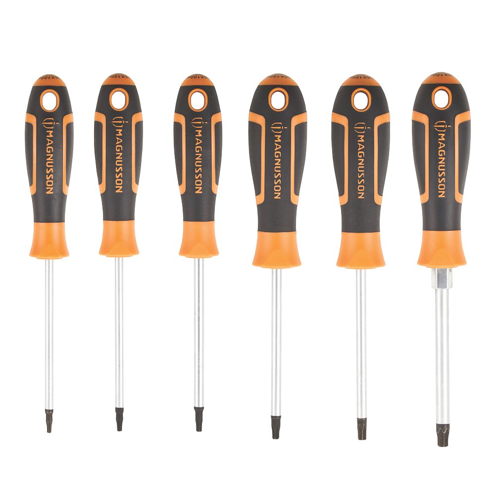 Magnusson TX Screwdriver Set 6 Pcs Reviews