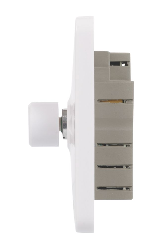 Schneider Electric Lisse 2-Gang 2-Way LED Dimmer Switch White