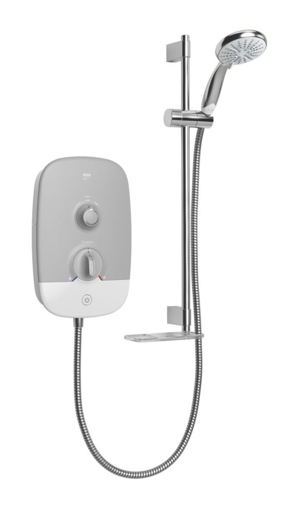 Mira Play White / Grey 9.5kW Electric Shower Reviews