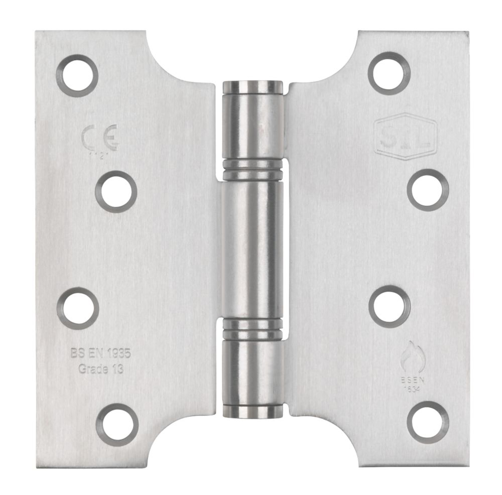 Smith Locke Grade 13 Parliament Hinges Fire Rated 102 X 102mm 2