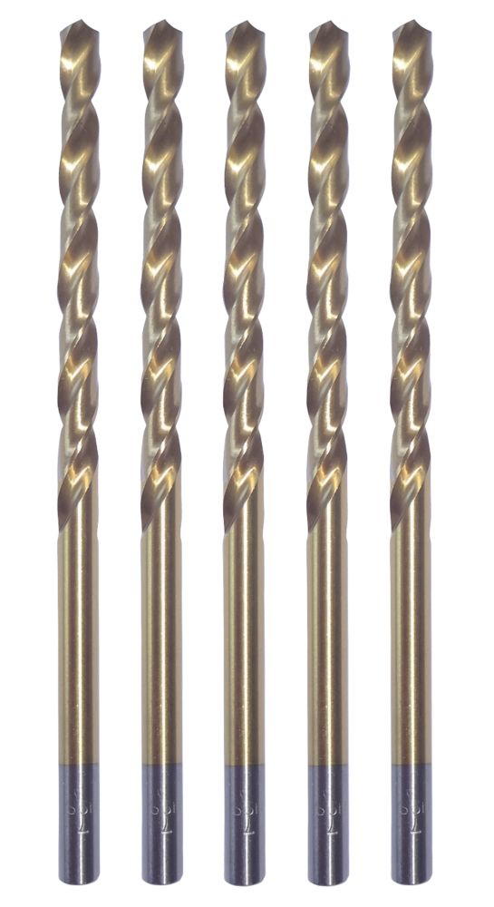 Erbauer HSS Long Drill Bits 6 x 139mm Pack of 5 Reviews