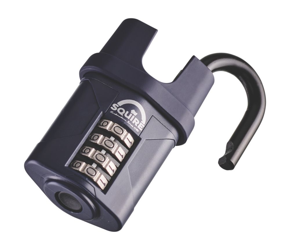 Squire Steel All-Weather Combination Padlock 52mm