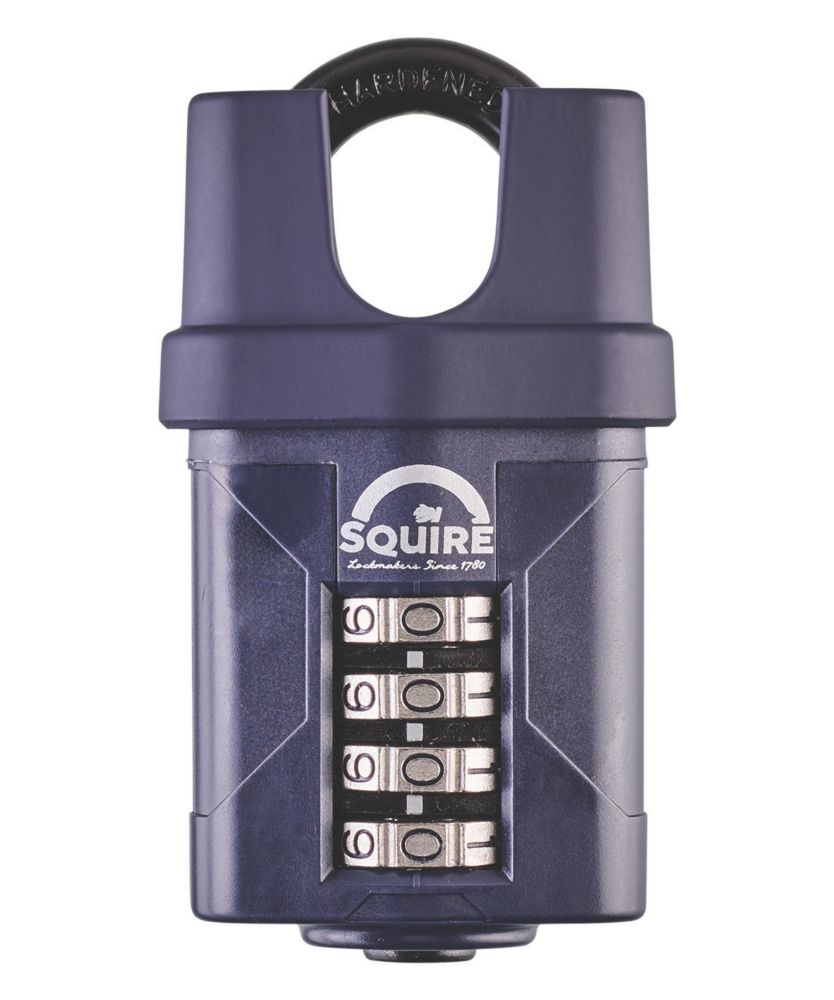 Squire Steel All-Weather Combination Padlock 52mm Reviews