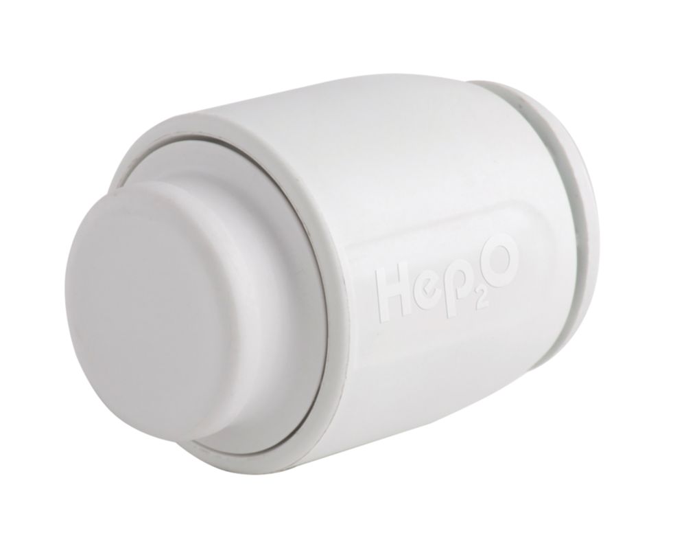 Hep2O Plastic Push-Fit Stop Ends 22mm 10 Pack Reviews