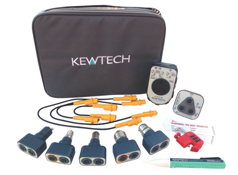 Kewtech KEWTK1 Electrical Testing Accessory Kit Reviews