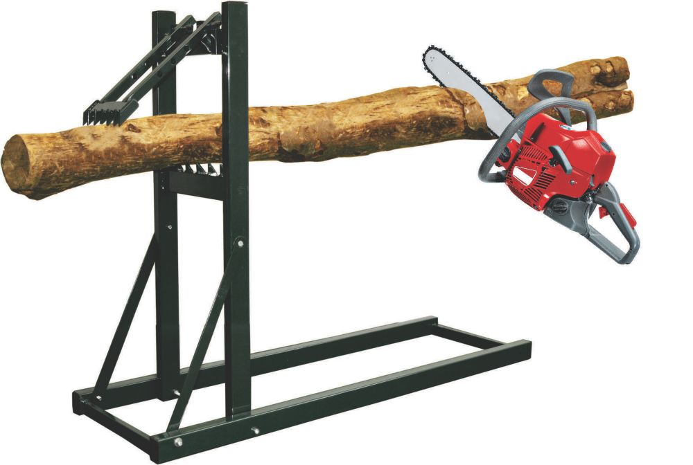 Roughneck Loggers Mate 24cm Log Capacity Log Saw Horse