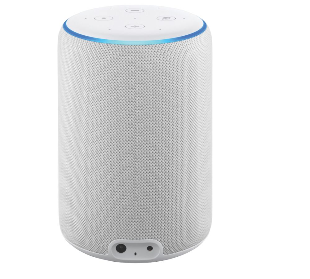 Amazon Echo Plus 2nd Gen Voice Assistant Sandstone Fabric