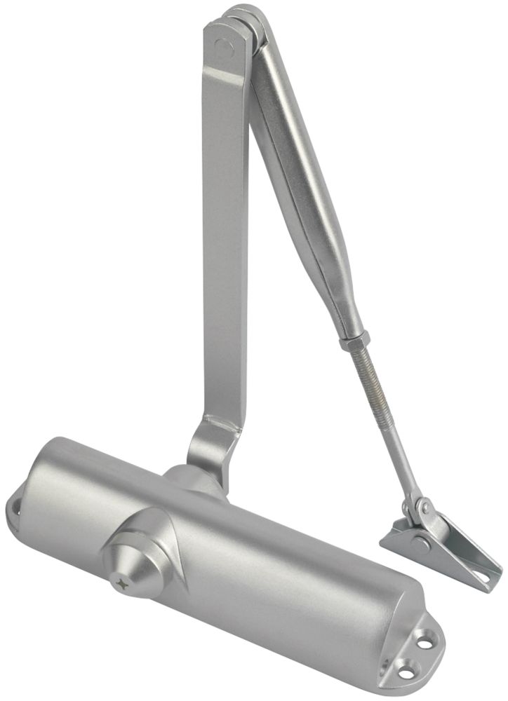 Smith & Locke 83 Series Overhead Door Closer Silver Reviews