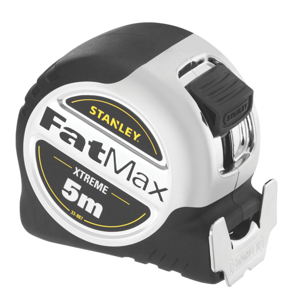 Stanley FatMax 0-33-887 5m Tape Measure Reviews