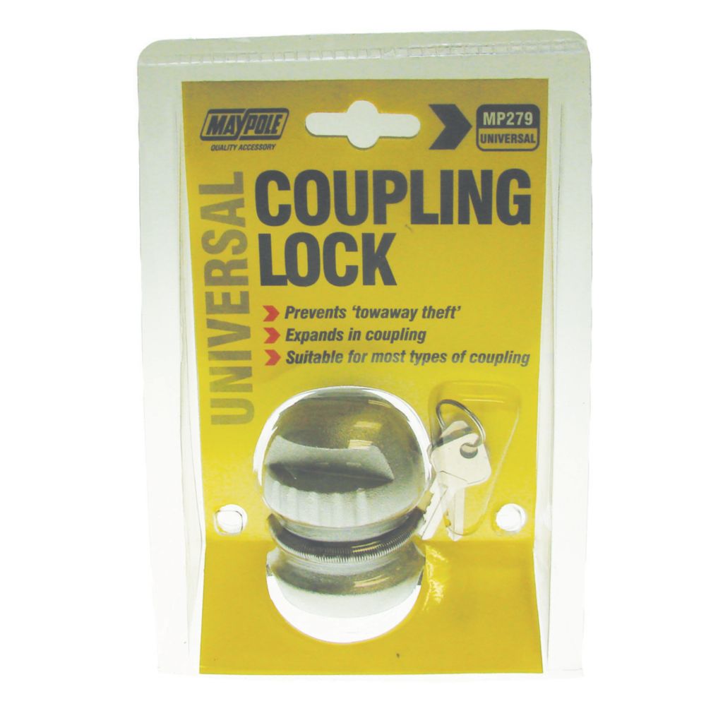 Maypole Trailer Cop Anti-Theft Lock 60mm