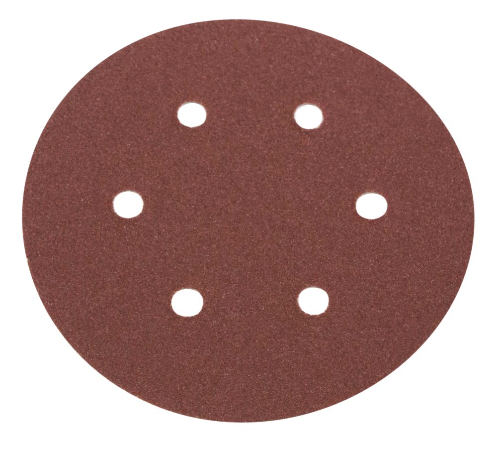 Flexovit Sanding Discs Punched 150mm 50 Grit 6 Pack Reviews