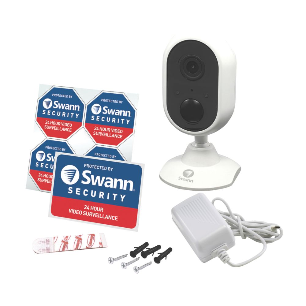 Swann SWWHD-INDCAM-UK Wi-Fi Indoor Powered Camera Reviews