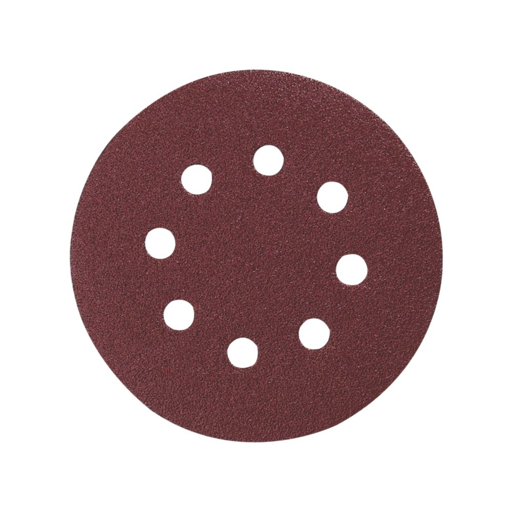 Makita Sanding Discs Punched 125mm 40 Grit 10 Pack Reviews