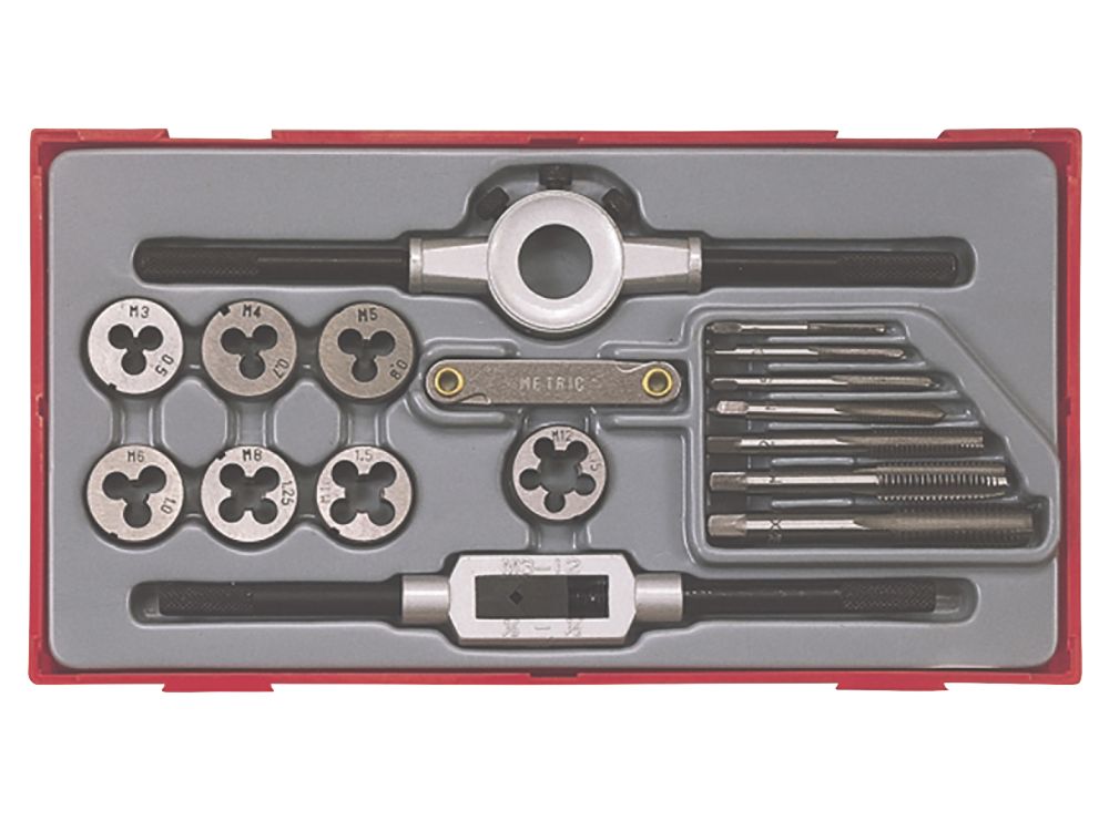 Teng Tools Tap & Die Set 17Pcs Reviews