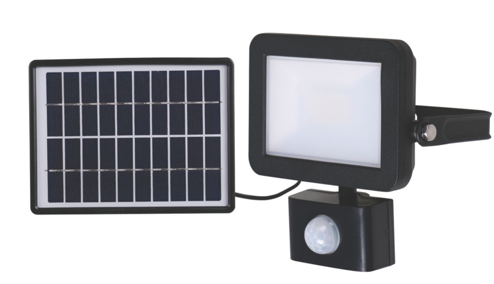 LAP RB0256A LED Solar Floodlight with PIR Black Reviews