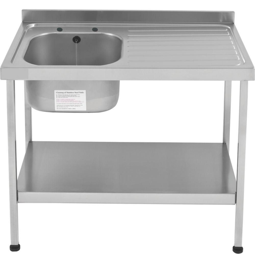 Franke Mini Catering Sink Stainless Steel 1 Bowl 1000 X 600mm