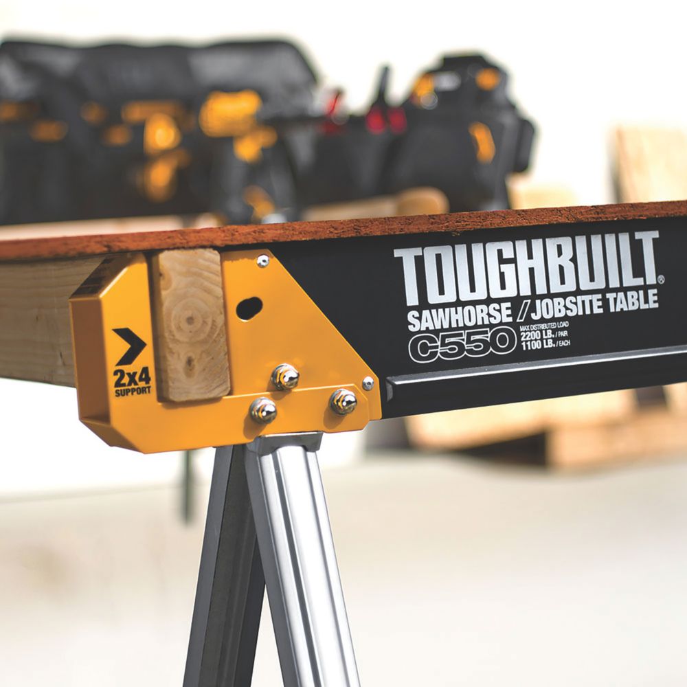 Toughbuilt TB-C550-XES Sawhorse Twinpack