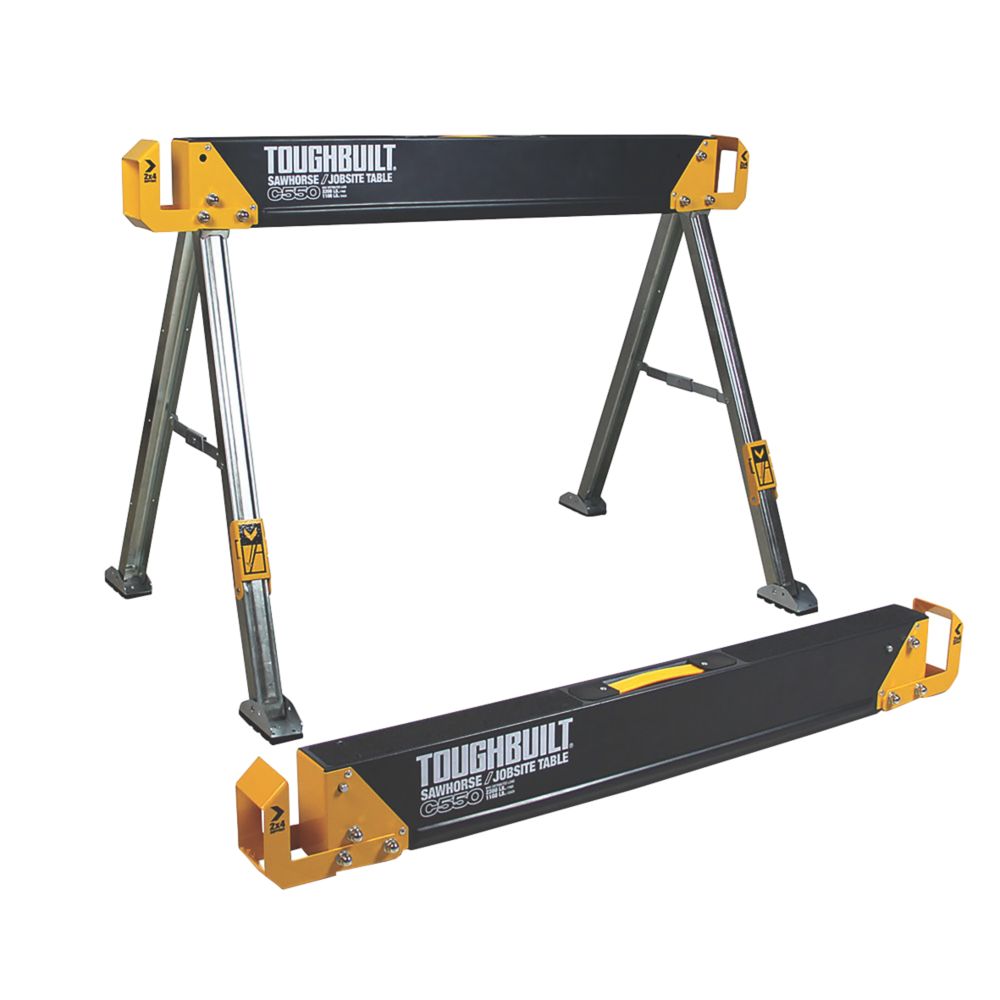 Toughbuilt TB-C550-XES Sawhorse Twinpack Reviews