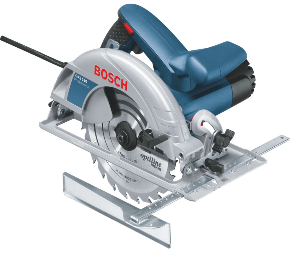 Bosch GKS 190 1400W 190mm Electric Professional Circular Saw 240V Reviews