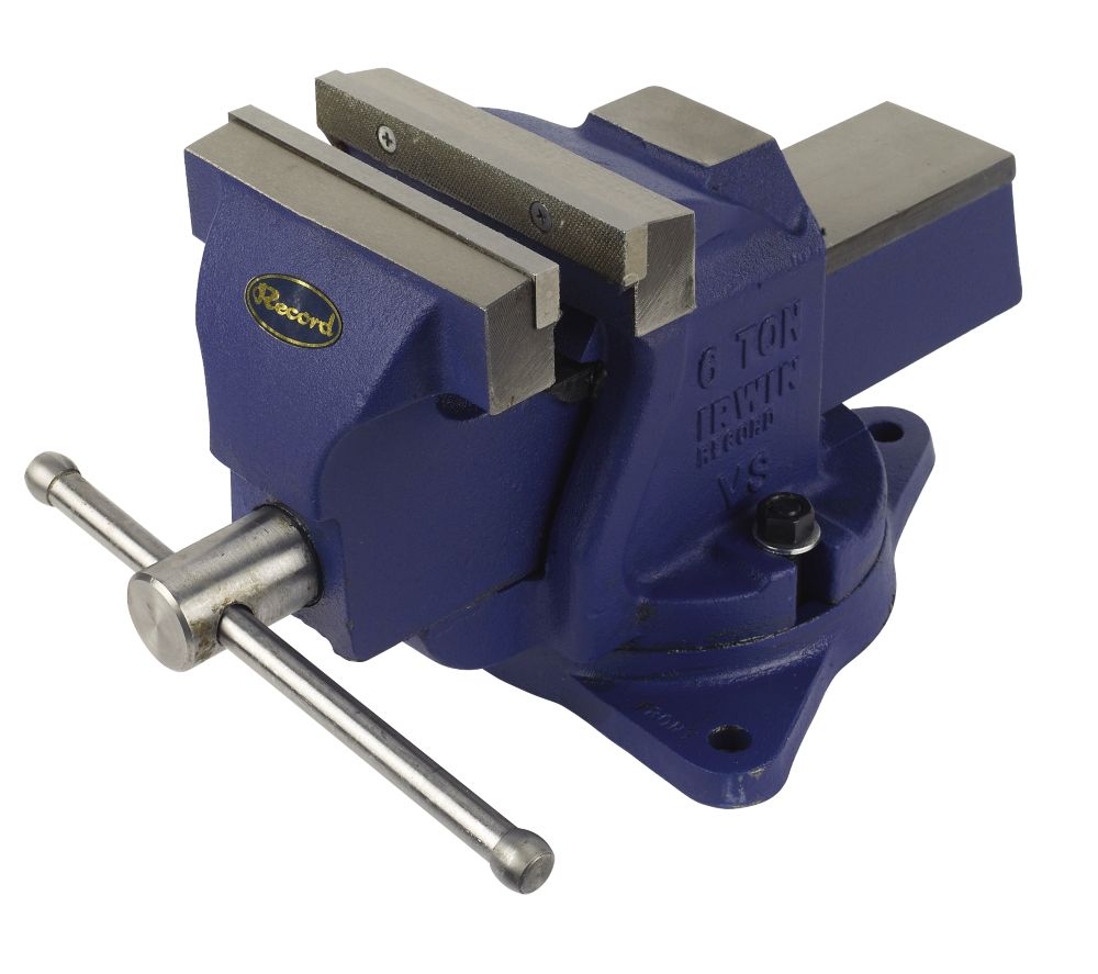 Irwin Record Mechanics Vice with Swivel Base 6