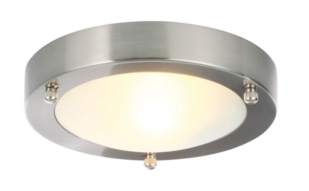 Spa Canis Bathroom Ceiling Light Stainless Steel G9 28W Reviews