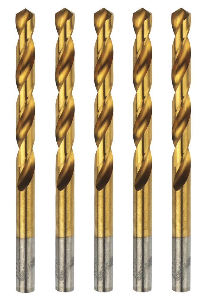 Erbauer Ground HSS Drill Bits 8 x 117mm 5 Pack Reviews