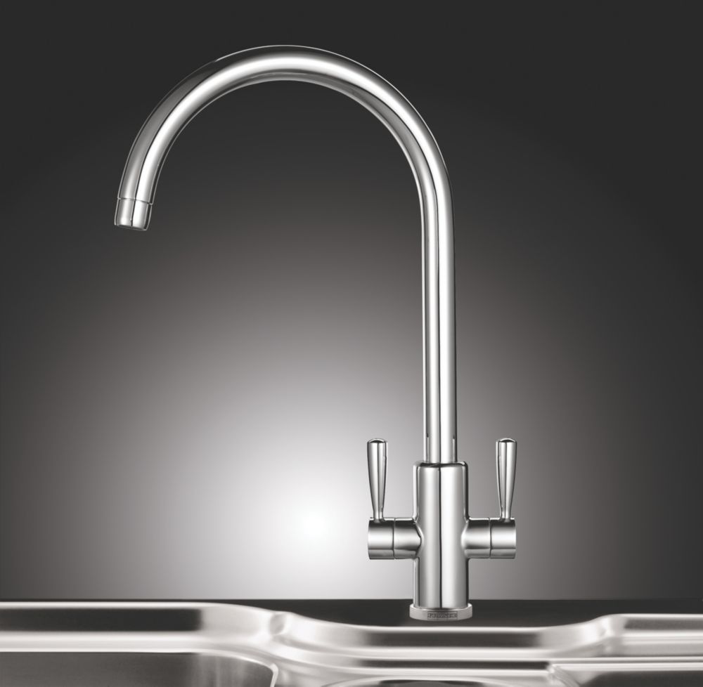 Franke Ascona Sink Mounted Mono Mixer Kitchen Tap Chrome