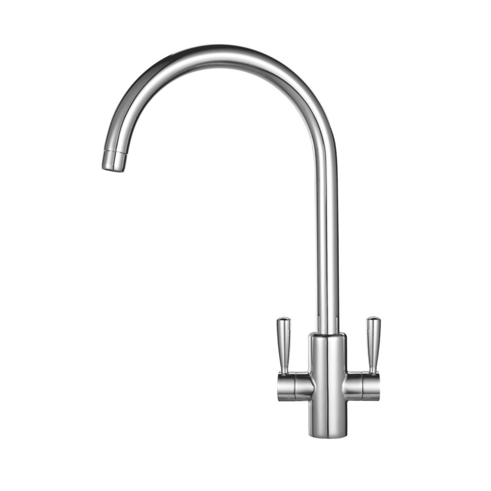 Franke Ascona Sink Mounted Mono Mixer Kitchen Tap Chrome