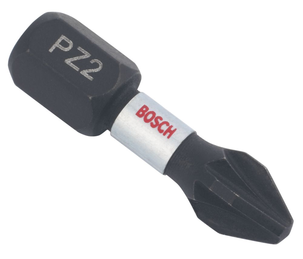 Bosch Impact Control Screwdriver Bits PZ2 x 25mm 2 Pack Reviews