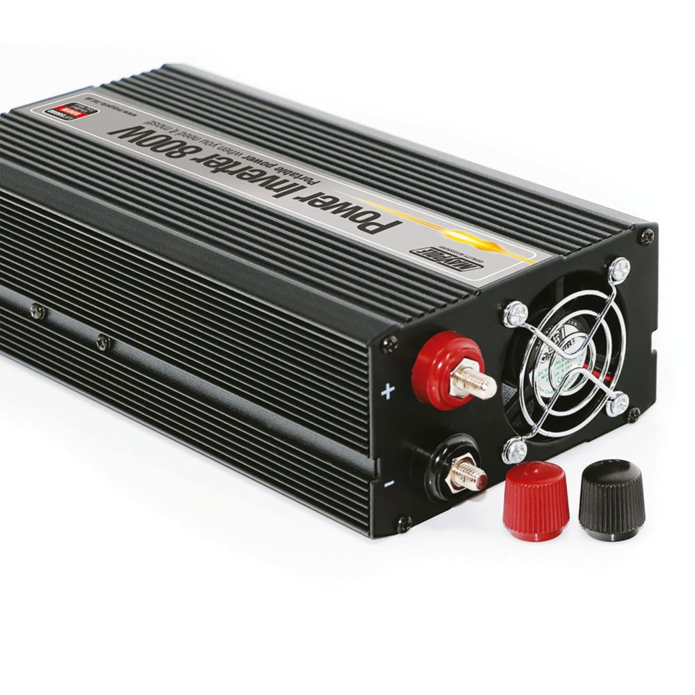 Maypole MP56080 2.1A 800W Power Inverter with USB 12V