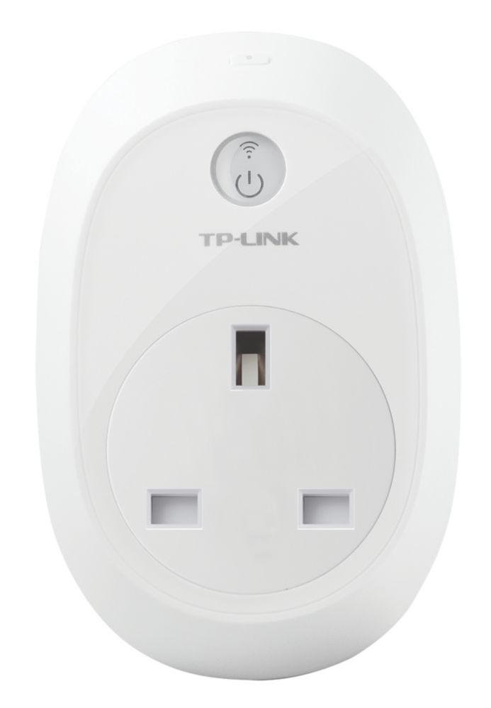 TP-Link Energy Monitoring Smart Plug White