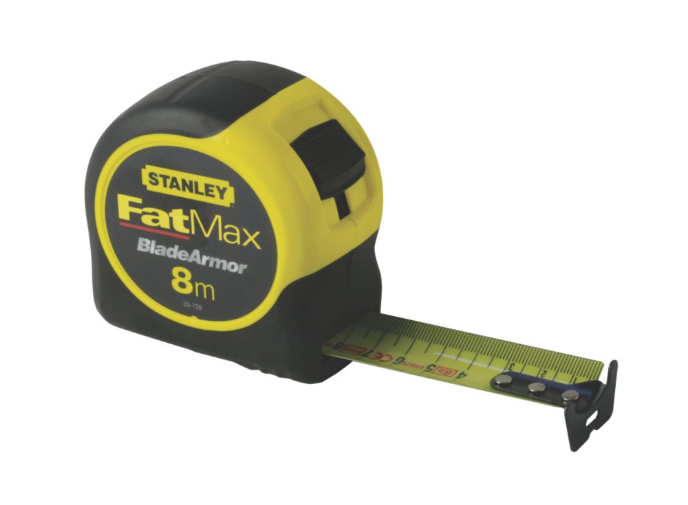 Stanley FatMax 0-33-728 8m Tape Measure Reviews