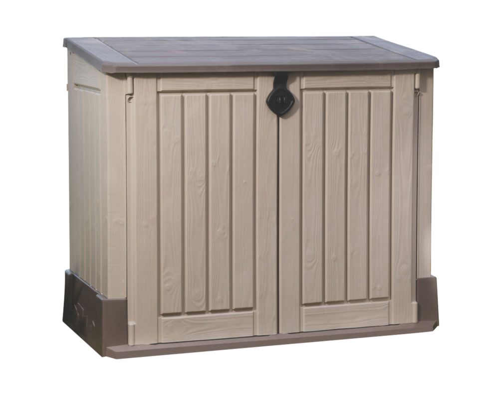 Keter Storage Unit 4 x 2 x 4' Reviews