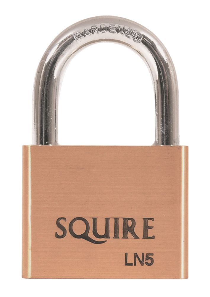 Squire Lion Brass Padlock 51mm Reviews