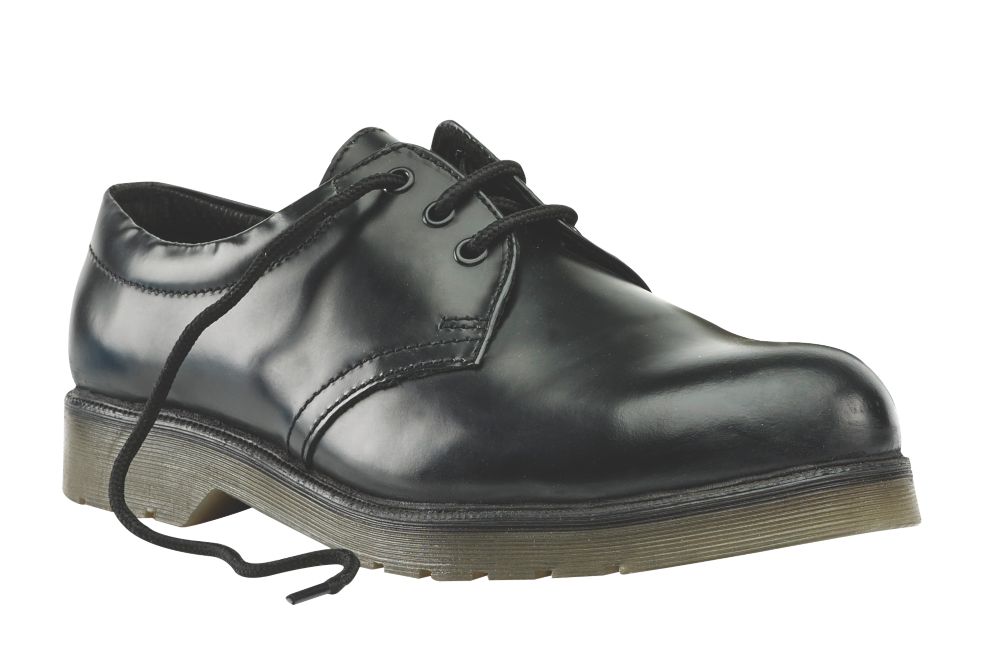 Sterling Steel Cushion Sole Safety Shoes Black Size 9 Reviews