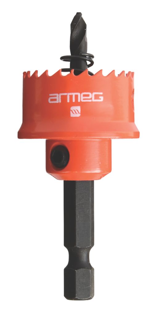 Armeg Acceler8 Sheet Steel Holesaw 22mm Reviews