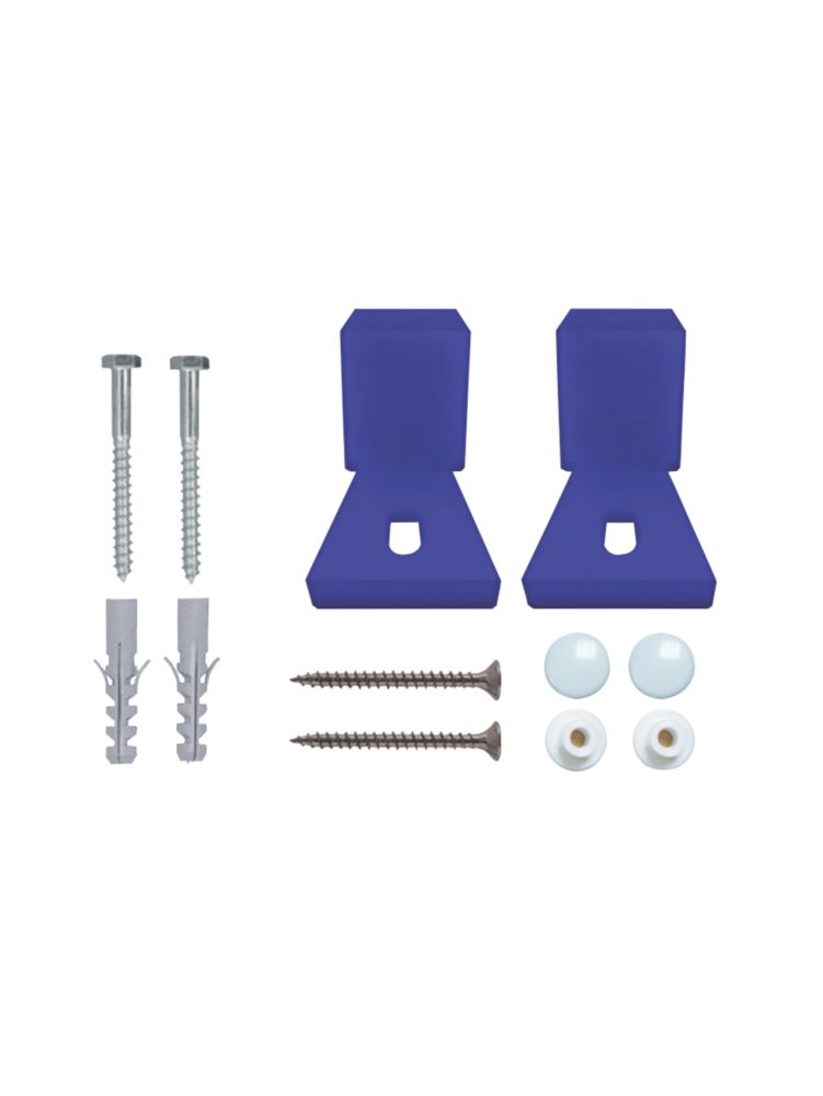 Rawlplug 67-488 Adjustable WC / Bidet Fixing Kit Reviews