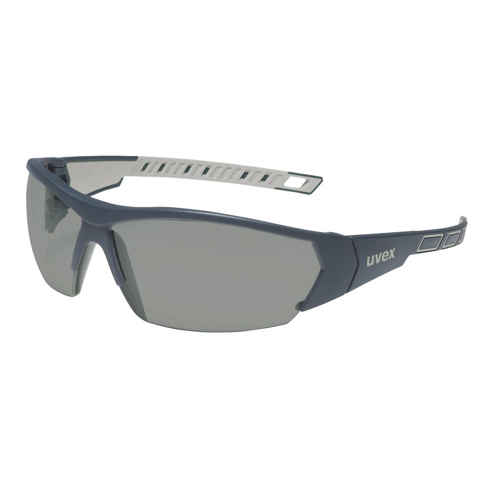 Uvex i-works Smoke Lens Safety Specs Reviews