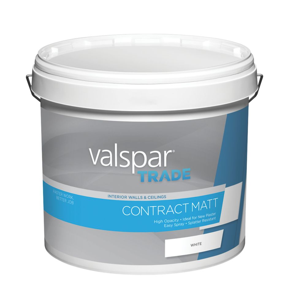 Valspar Trade Matt Emulsion White 12Ltr Reviews