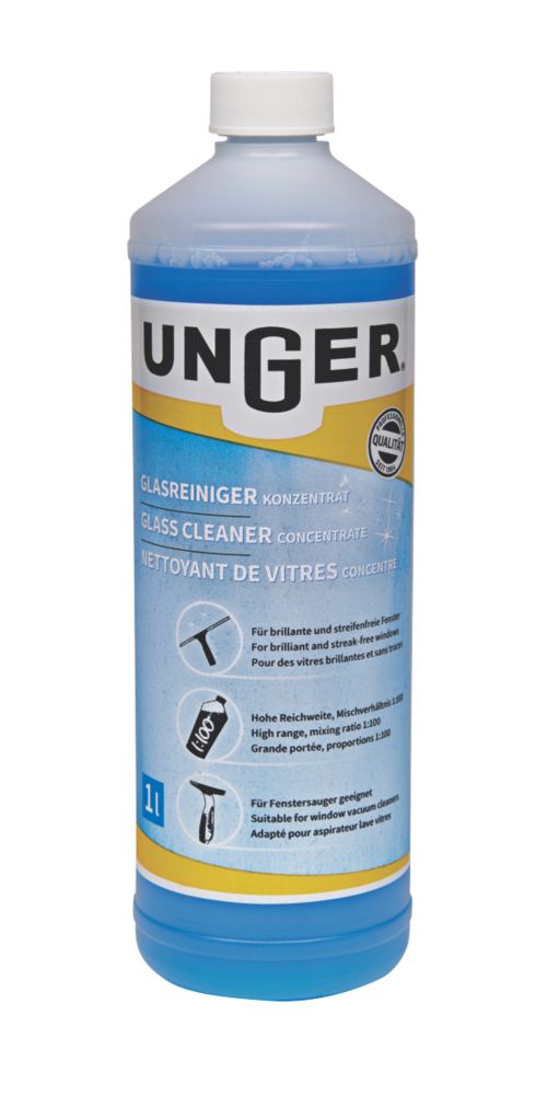 Unger Window Cleaning Liquid 1Ltr Reviews