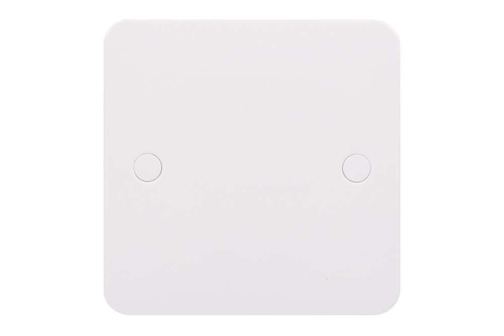 Schneider Electric Lisse 25A Unswitched Flex Outlet Plate White