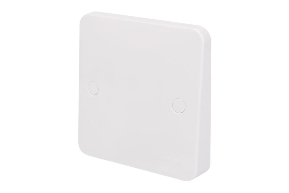 Schneider Electric Lisse 25A Unswitched Flex Outlet Plate White Reviews