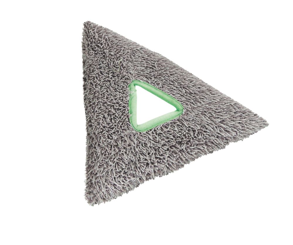 Unger Stingray Deep Clean Microfibre TriPads 250 x 250mm 5 Pack