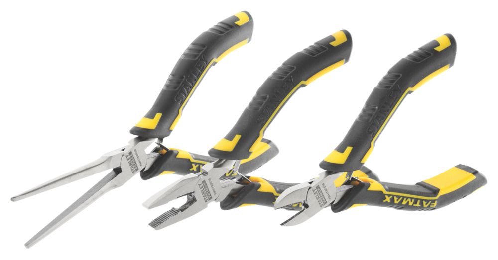 Stanley Pliers Set 3 Pieces