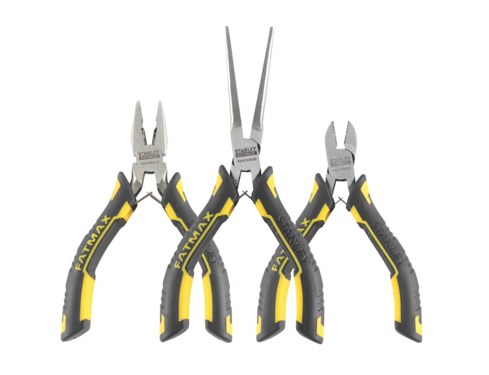 Stanley Pliers Set 3 Pieces Reviews