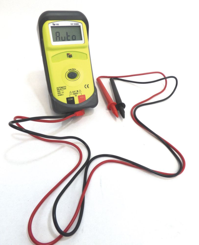 TPI EZ100 Auto Detecting Digital Multimeter