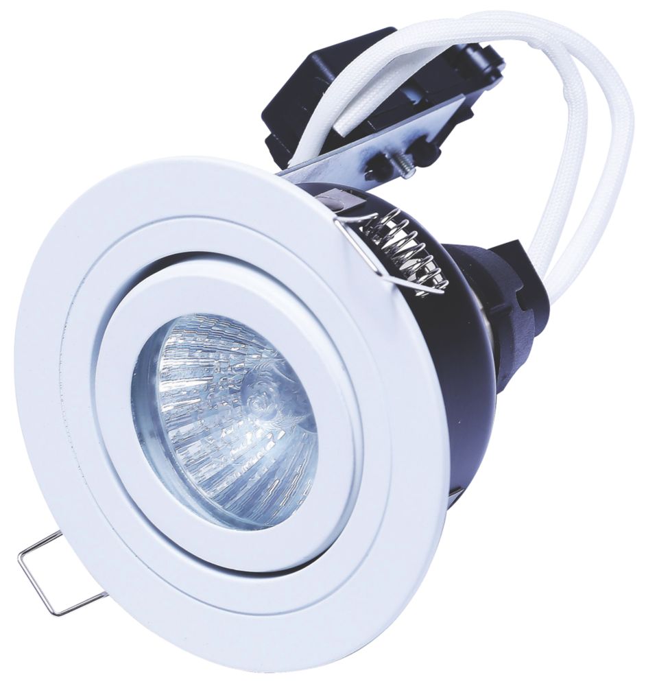 Spa Adjustable Downlight White 220-240V Reviews