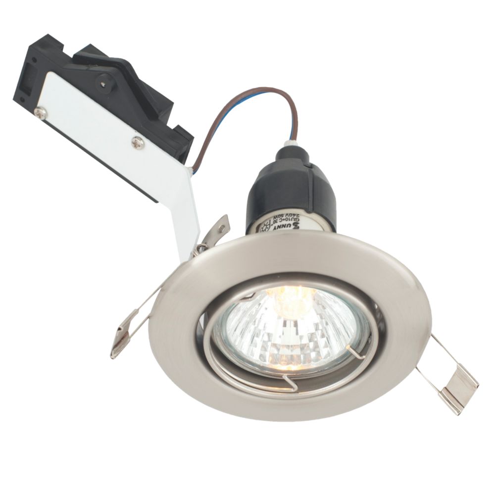 LAP Adjustable Downlight Brushed Chrome 240V Reviews