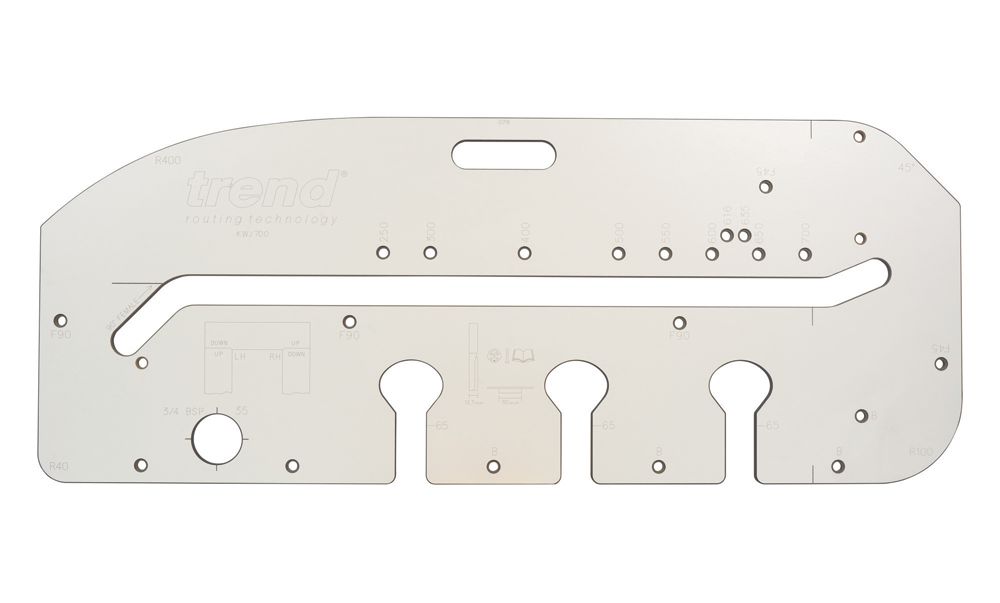 Trend 700mm Professional Worktop Jig