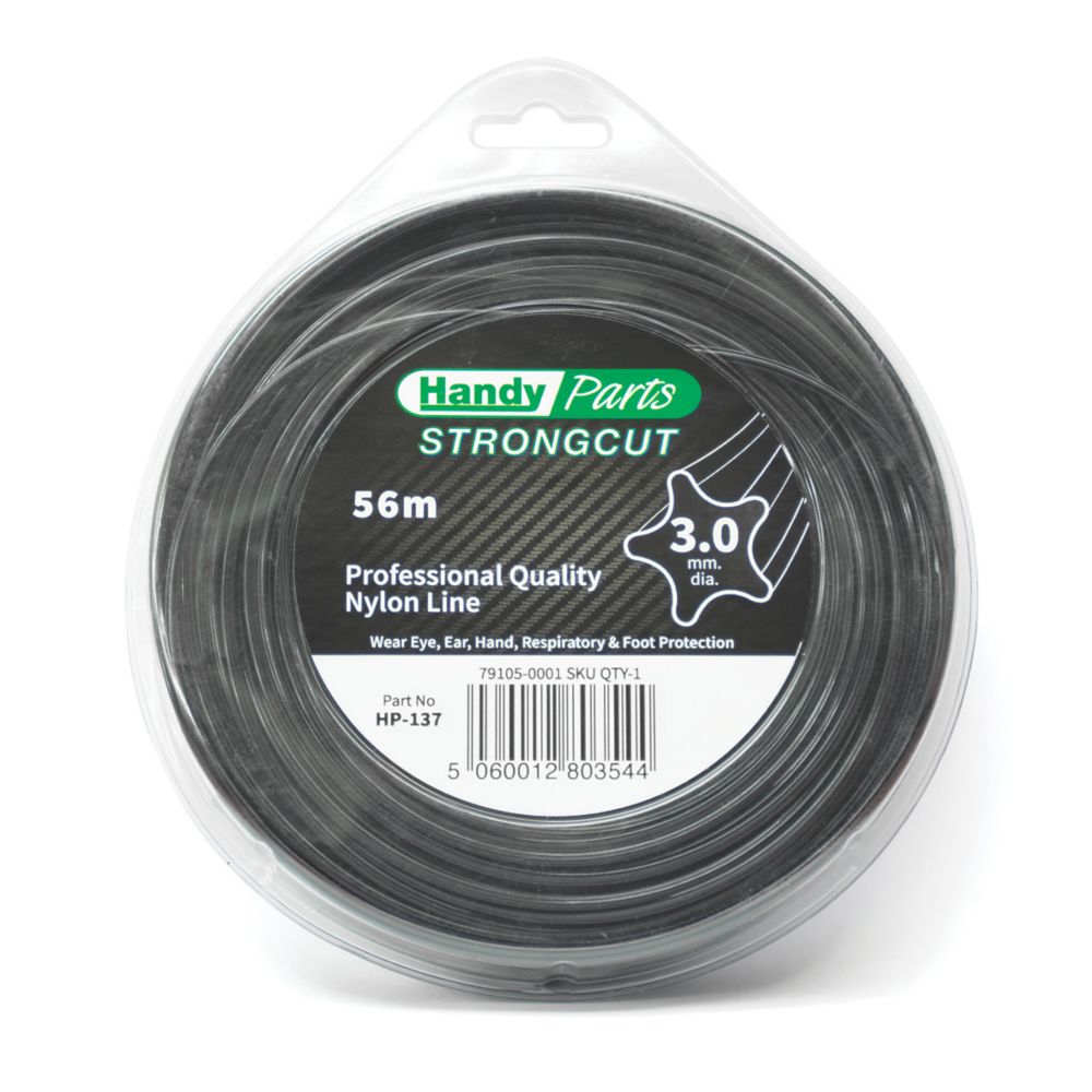 Handy Parts HP-137 Professional 3mm Nylon Line 3 x 56m Reviews